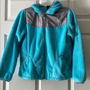 North Face girls hoodie jacket size LG (14/16)